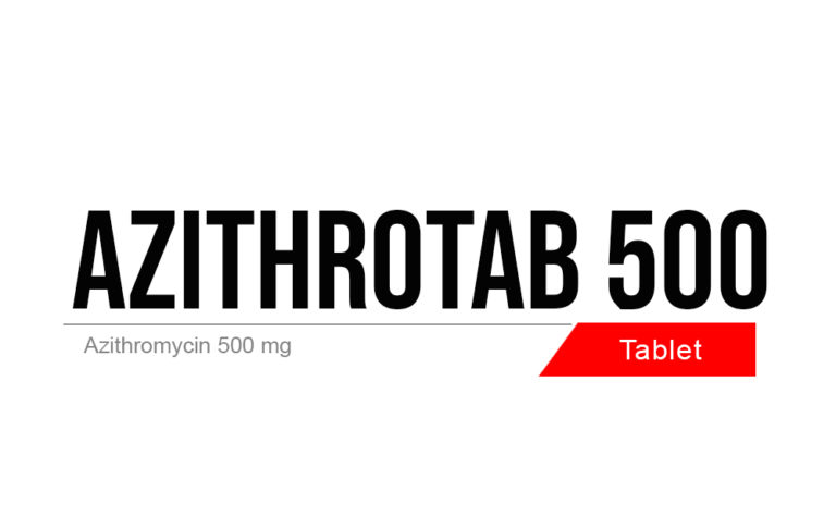 Azithrotab 500