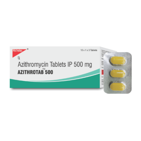 Azithrotab 500