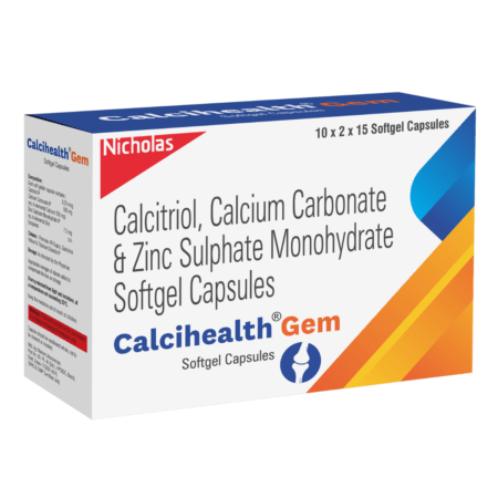 CALCIHEALTH GEM CAP