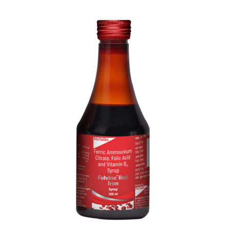 FOLVINE RED IRON
