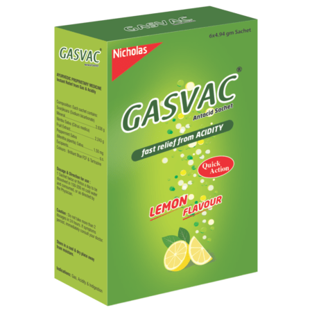 GASVAC SACHET
