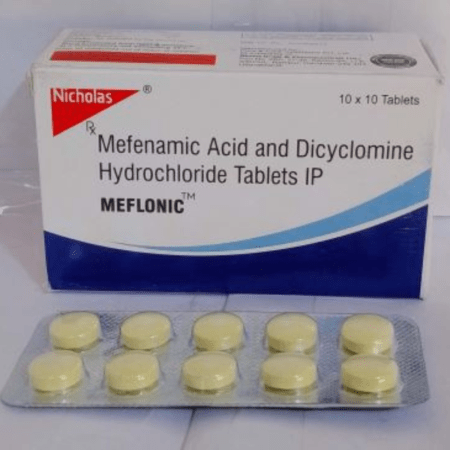 Meflonic tablet
