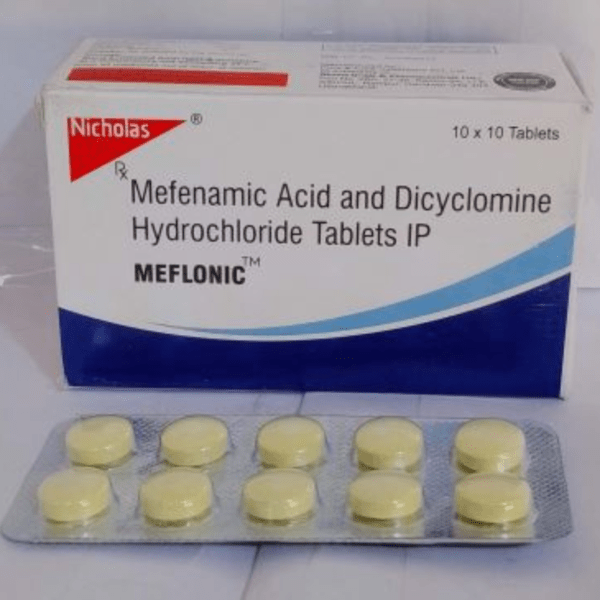 Meflonic tablet