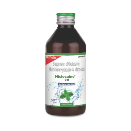 NICLOCAINE GEL