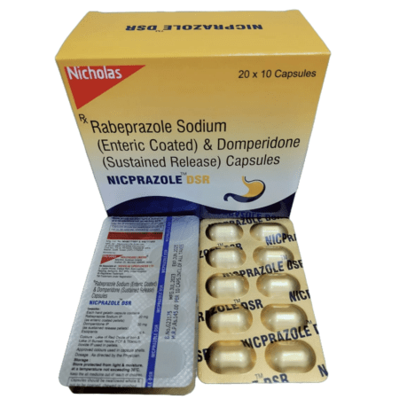 NICPRAZOLE DSR CAPSULES