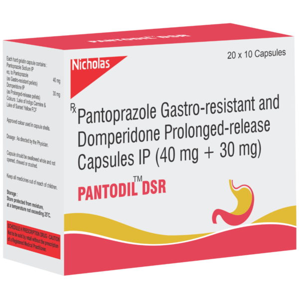 PANTODIL DSR WITHOUT MONO