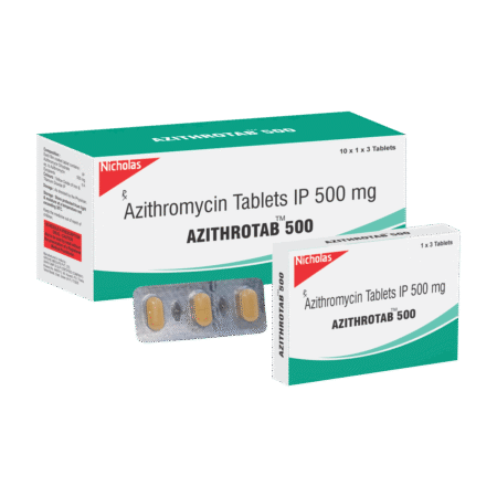AZITHROMYCIN 500