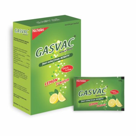 GASVAC ANTACID SACHET