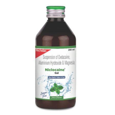 NICLOCAINE GEL