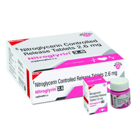 NITROGLYRIN 2.6 TABLET
