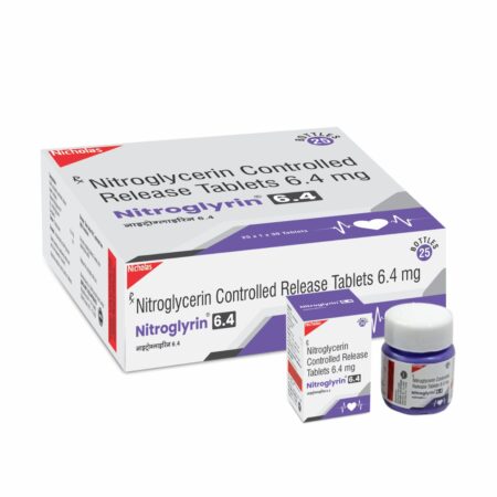 NITROGLYRIN 6.4 TABLET