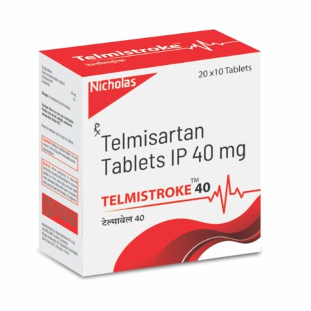 TELMISTROKE 40MG TABLET