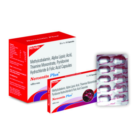 NERVENTIN PLUS CAPS
