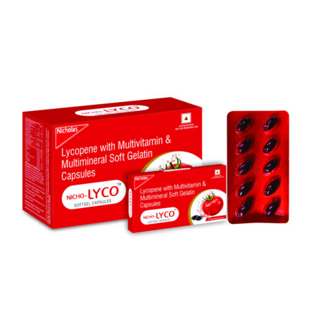 NICHO-LYCO CAPSULES