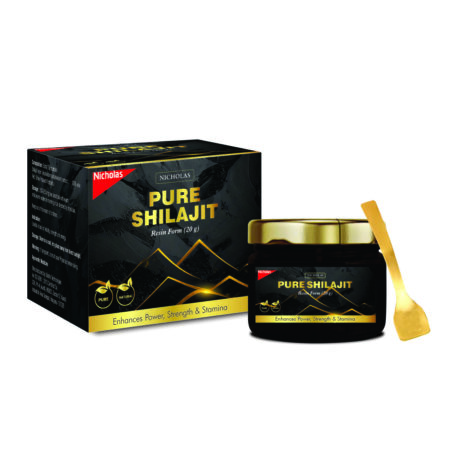 NICHOLAS PURE SHILAJIT RESIN