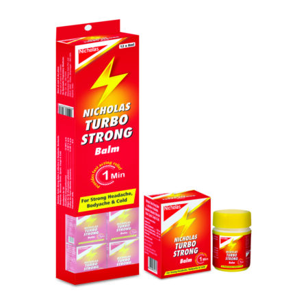 NICHOLAS TURBO STRONG