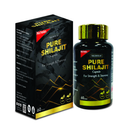 NICHOLAS PURE SHILAJIT CAPSULE
