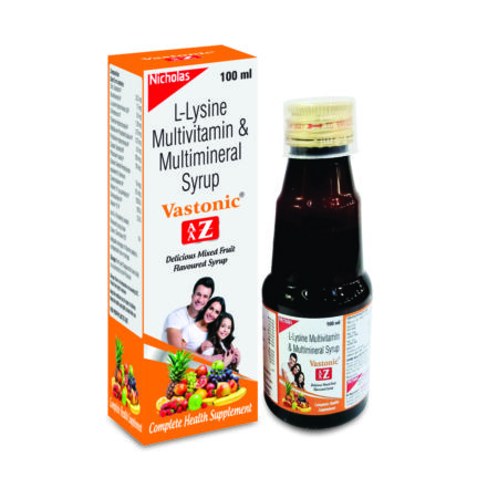 VASTONIC AAZ SYRUP 100ML
