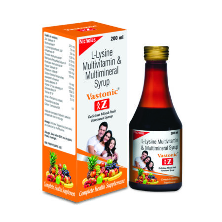 VASTONIC AAZ SYRUP 200ML