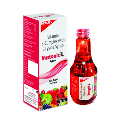 VASTONIC-L SYRUP 200ML