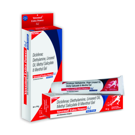 VOVEMOL EXTRA POWER GEL