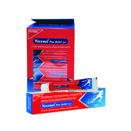 VOVEMOL PAIN RELIEF GEL