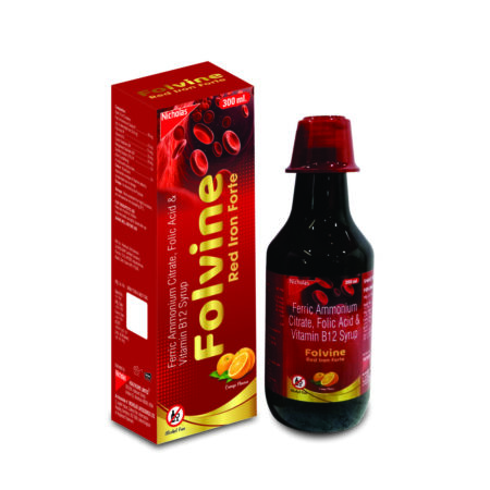 FOLVINE RED IRON FORTE