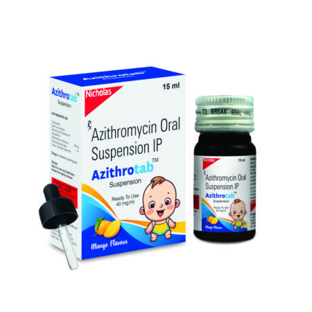 AZITHROTAB SUSPENSION