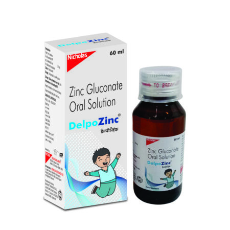 DELPOZINC SYRUP 60ML