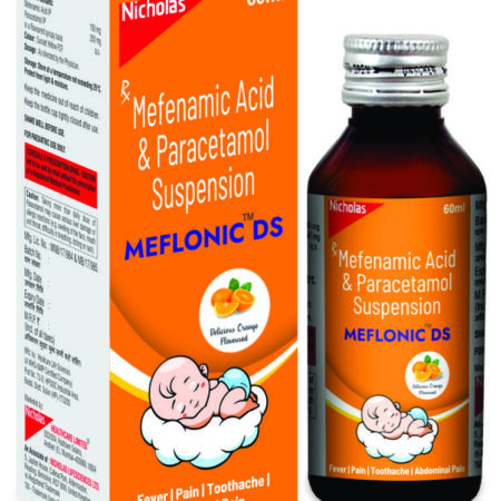 MEFLONIC DS SYRUP ( ORANGE )