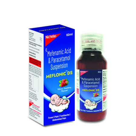 MEFLONIC DS SYRUP (STRAWBERRY)