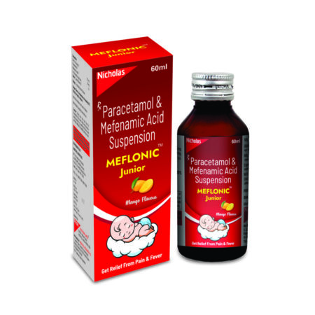 MEFLONIC JUNIOR SYRUP (MANGO FLAVOUR)