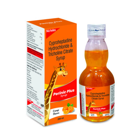PERINIC PLUS SYRUP (ORANGE FLAVOUR)