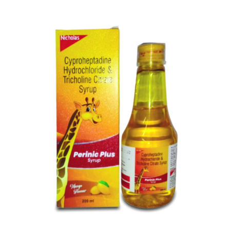 PERINIC PLUS SYRUP (MANGO FLAVOUR)