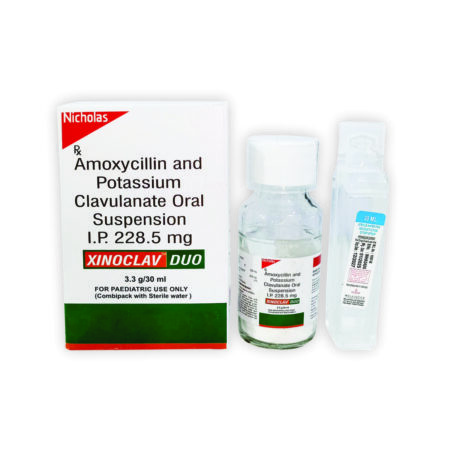 XINOCLAV DUO (WITH WFI)