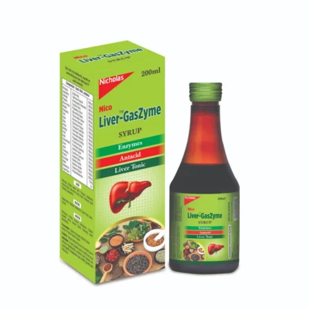 NICO LIVER-GASZYME SYRUP 200ML