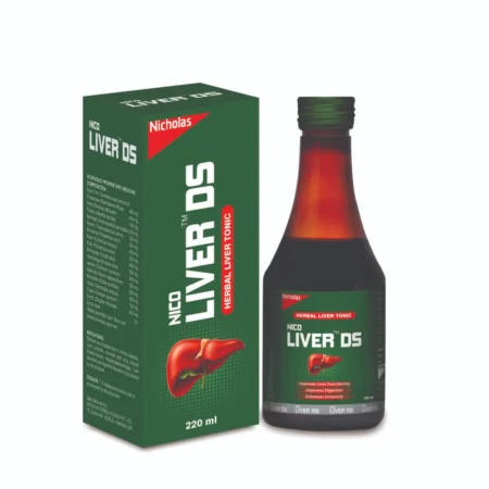 NICOLIVER DS SYRUP 220ML