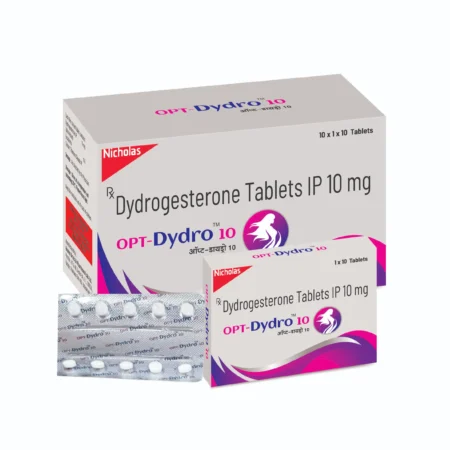 OPT DYDRO 10MG TABLET 10S