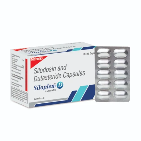 SILOPLEN-D CAPSULE 10S