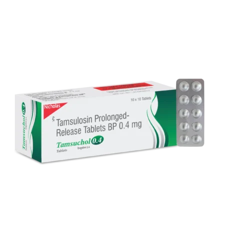 TAMSUCHOL 0.4MG TABLET 10S