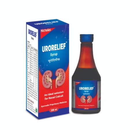 URORELIEF SYRUP 200ML
